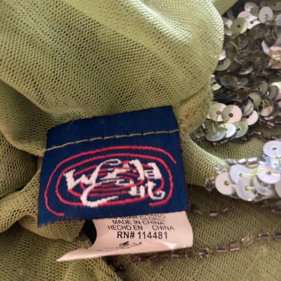 Green Tank sm Wild Cut - Picture 5 of 5